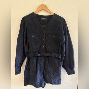 En Saison Corduroy Romper